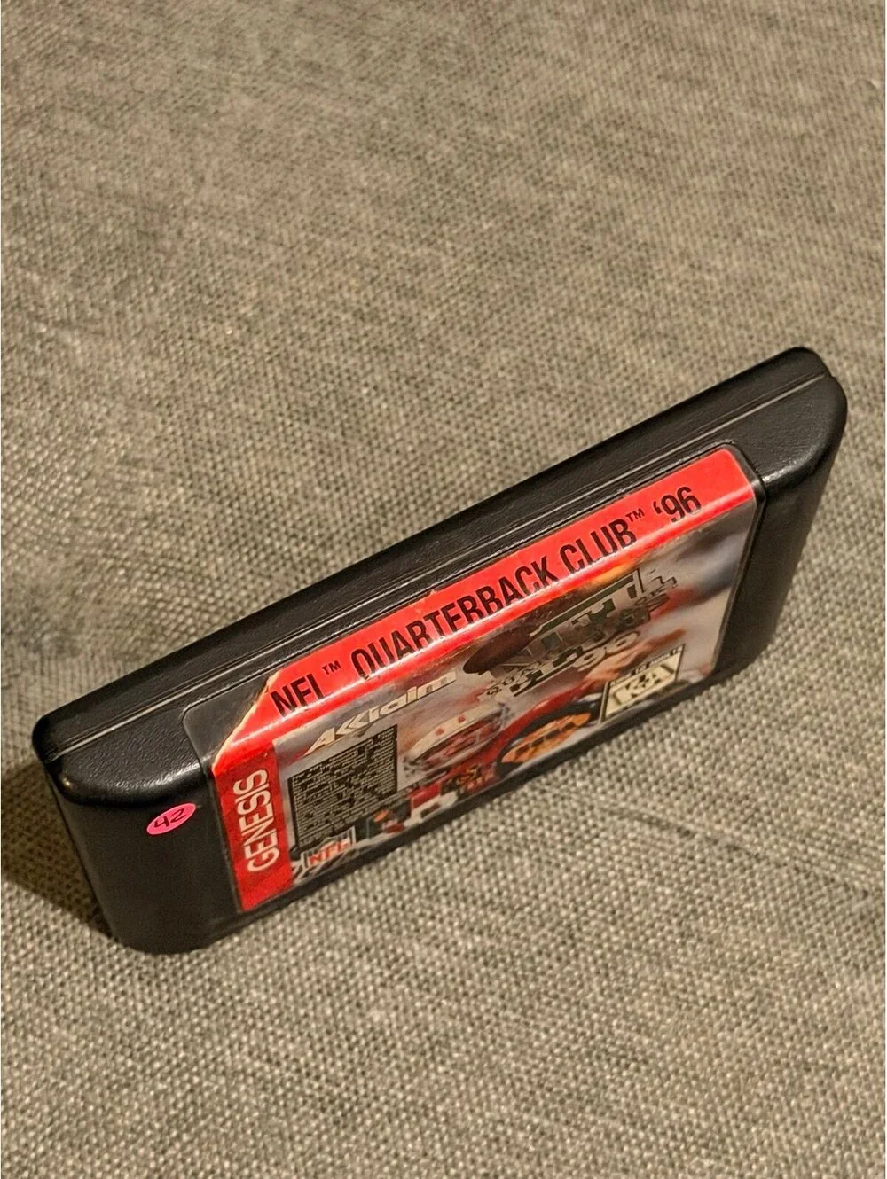 NFL Quarterback Club 96 for Sega Genesis